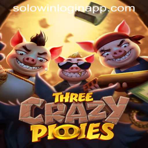 Discover the Excitement of ThreeCrazyPiggies: An Immersive Experience Enhanced by SOLOWIN LOGIN APP